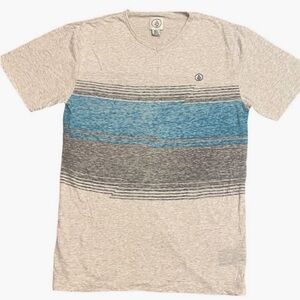 Volcom Short Sleeve Tee Inferno Stone